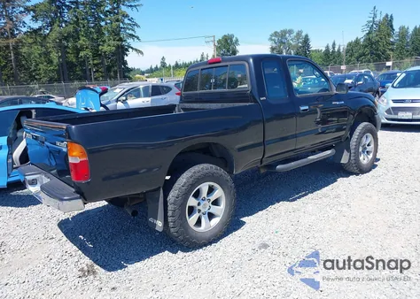 1998 Toyota Tacoma из США, поврежденный, VIN 4TAWM72N7WZ080350